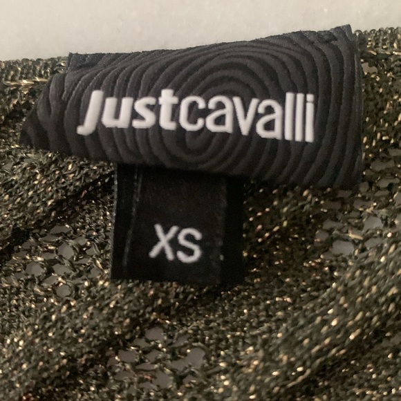 Roberto Cavalli Just Cavalli Knit Printed Blouse xs - Picture 14 of 16